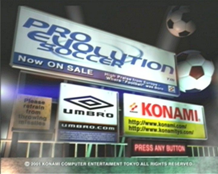 Pro Evolution Soccer [Promo Not For Resale] screenshot 3 for Playstation 2